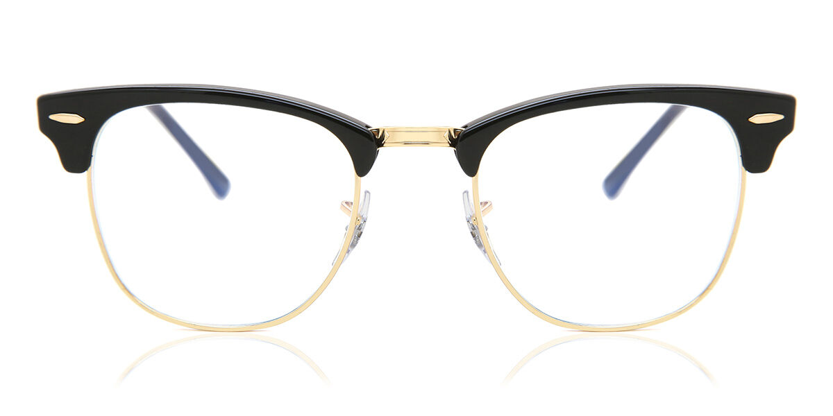 Ray-Ban RB3016 Clubmaster Blue-Light Block 901/BF