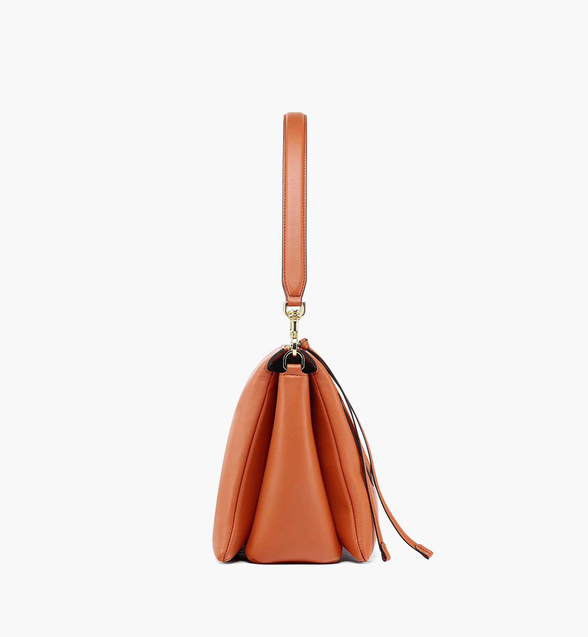 MODE TRAVIA SHOULDER BAG IN SPANISH CALF LEATHER