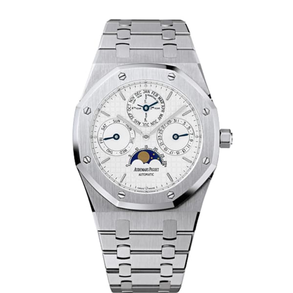 AUDEMARS PIGUET Royal Oak Perpetual Calendar Stainless Steel Watch 25820ST.OO.0944ST.03