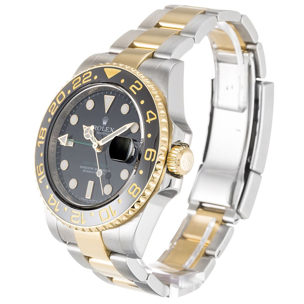 ROLEX GMT Master II Black 116713