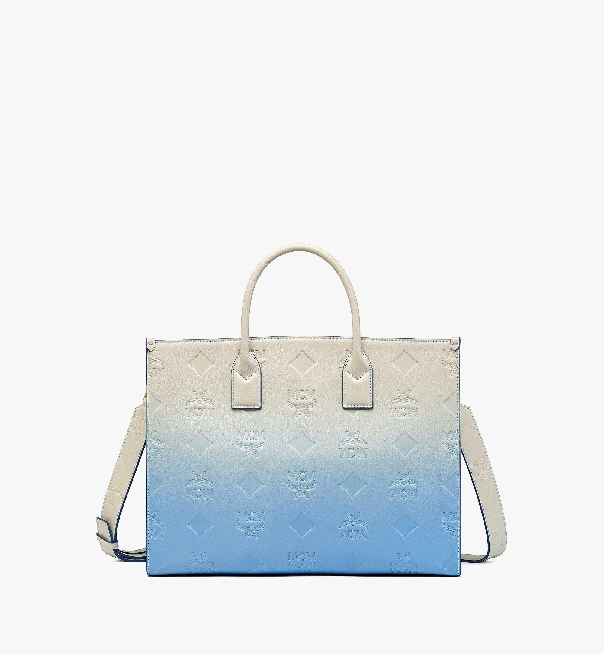 MüNCHEN TOTE IN GRADATION MONOGRAM LEATHER