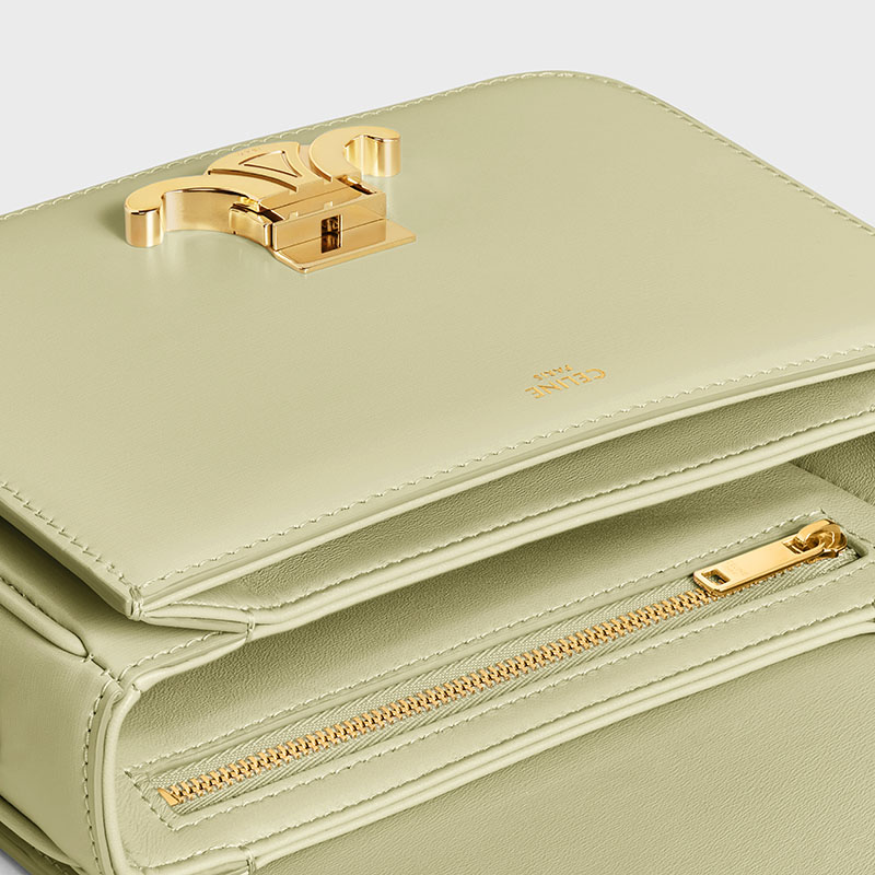 TEEN TRIOMPHE BAG IN SHINY CALFSKIN