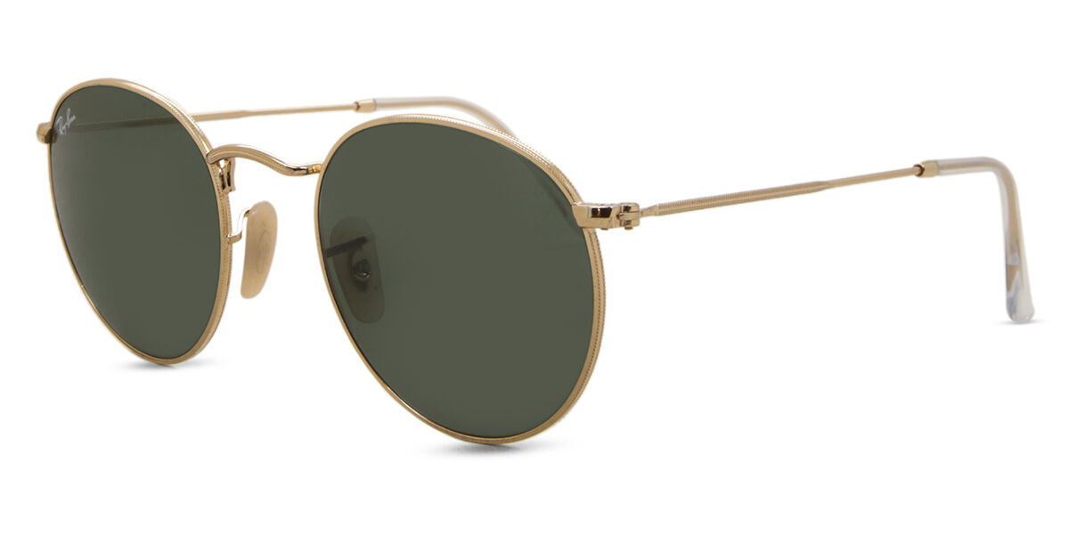 Ray-Ban RB3447 Round Metal 001
