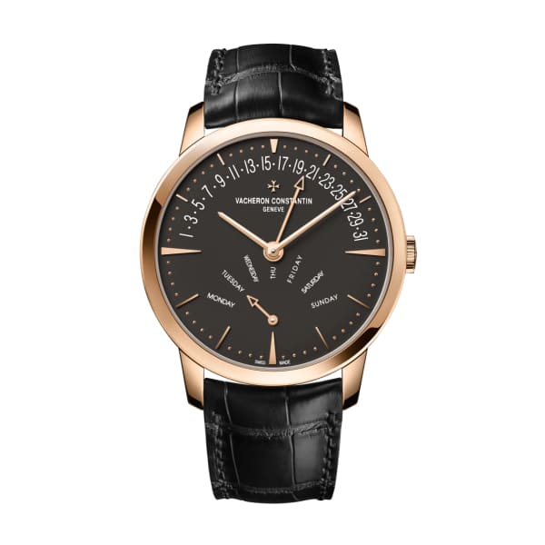 VACHRON CONSTANT!N Patrimony Retrograde Day-Date Ref. # 4000U/000R-B111