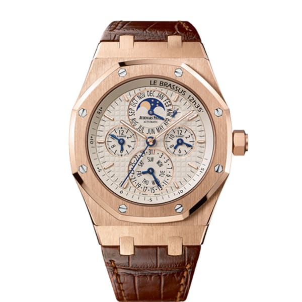 AUDEMARS PIGUET Royal Oak Equation Of Time 18K Rose Gold Watch 26603OR.OO.D092CR.01