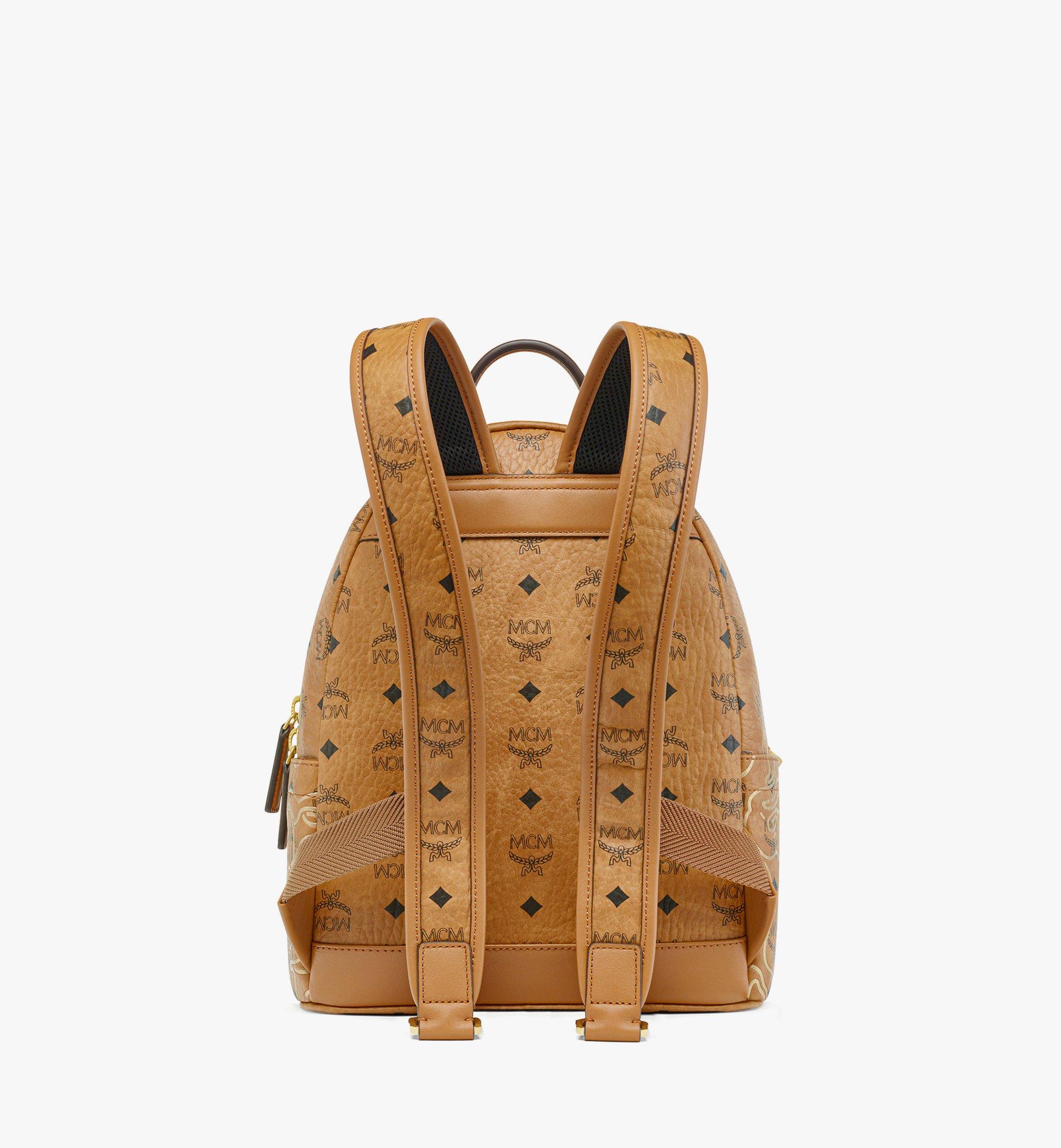 MCM X BAPE STARK BACKPACK IN VISETOS