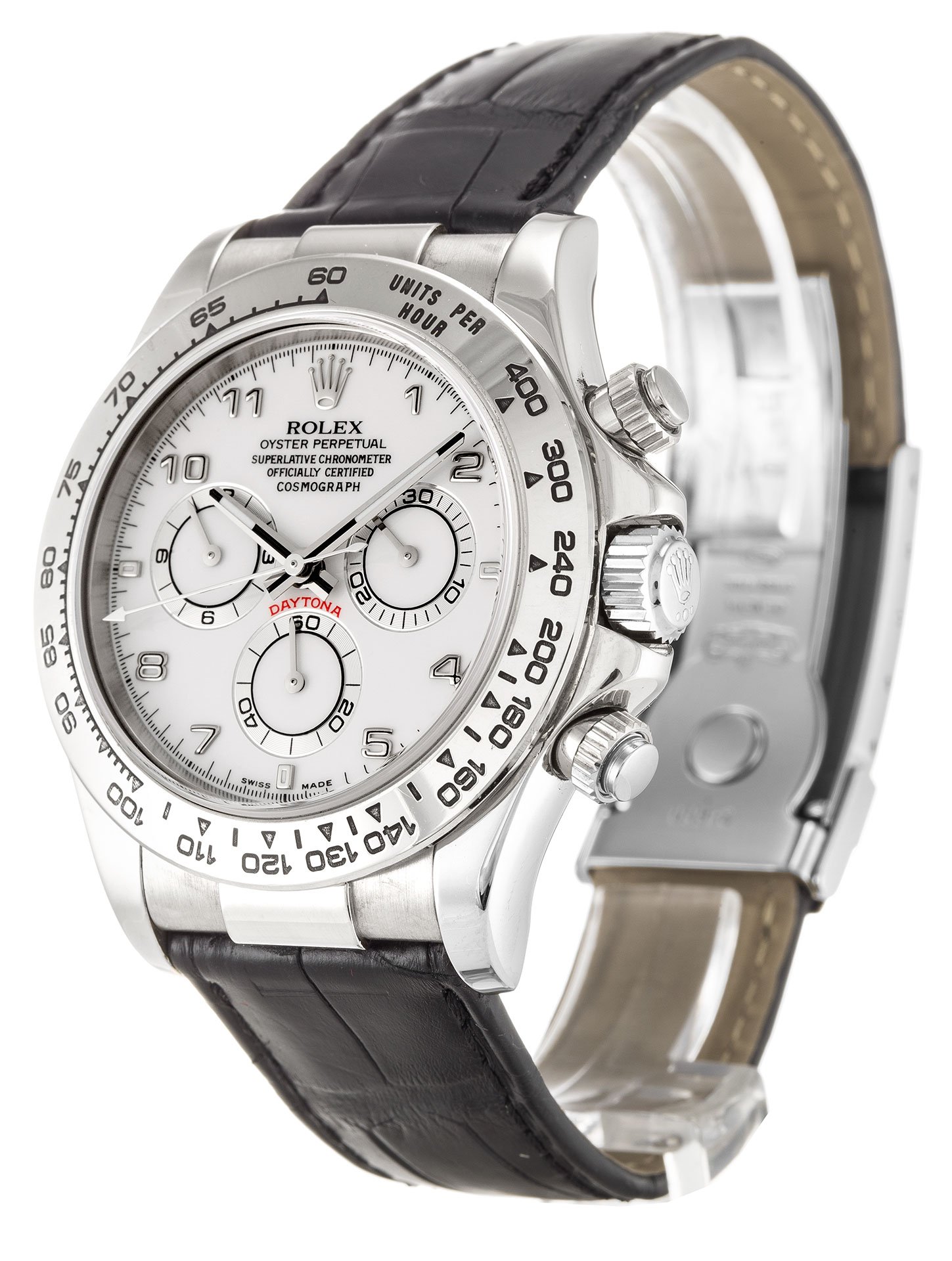 ROLEX Daytona White Dial 116519