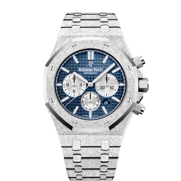 AUDEMARS PIGUET Royal Oak Frosted Gold Selfwinding Chronograph Ref. # 26331BC.GG.1224BC.02
