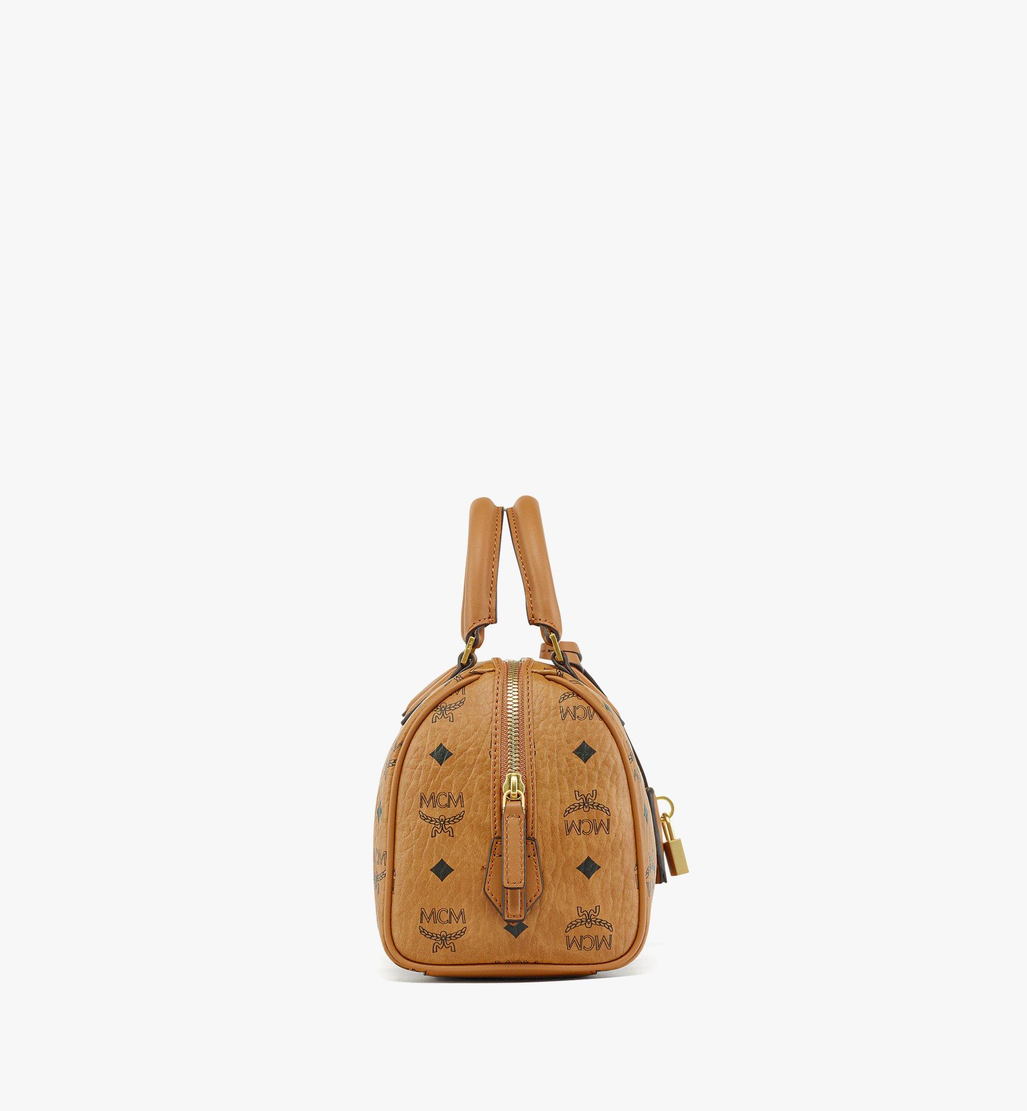 ELLA BOSTON BAG IN VISETOS