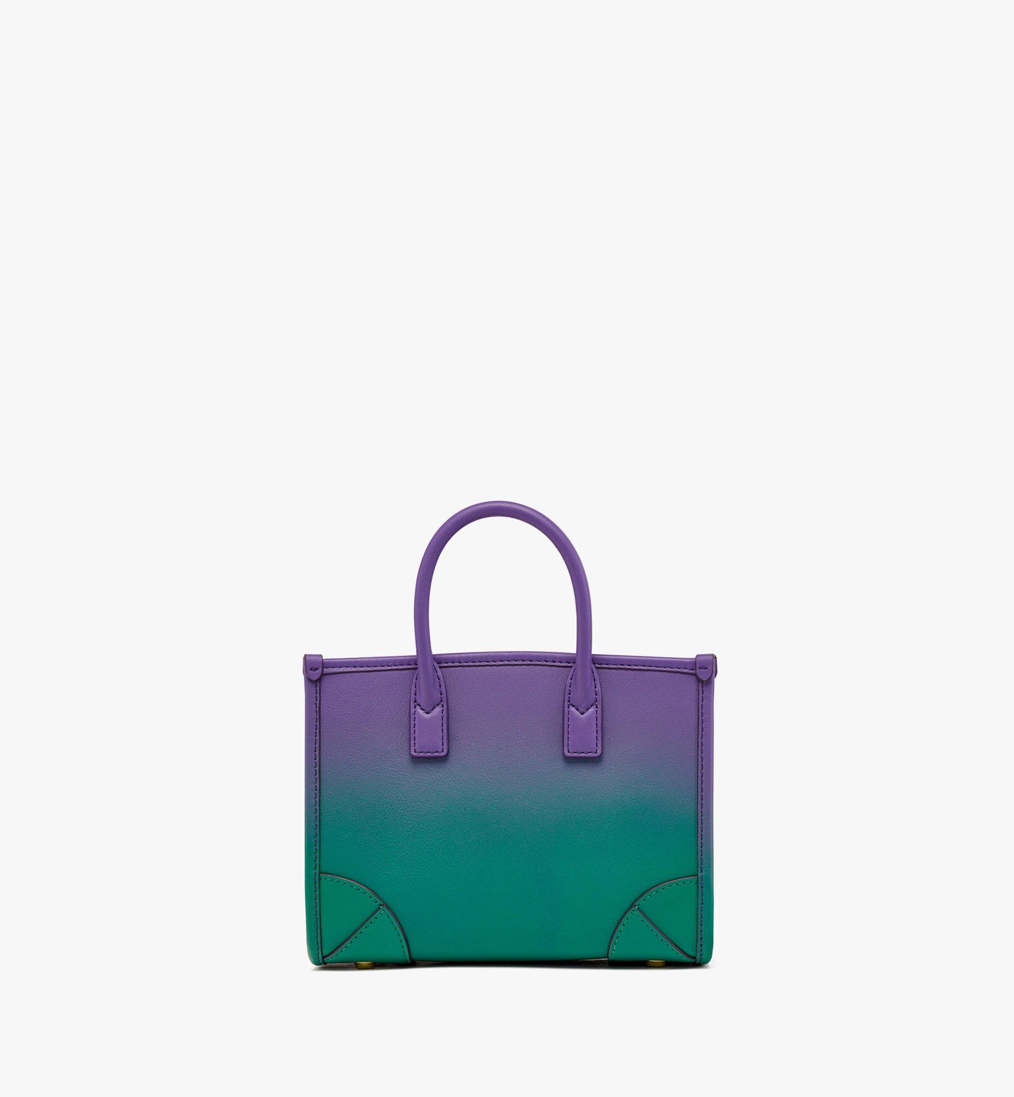 MüNCHEN TOTE IN GRADATION CALF LEATHER