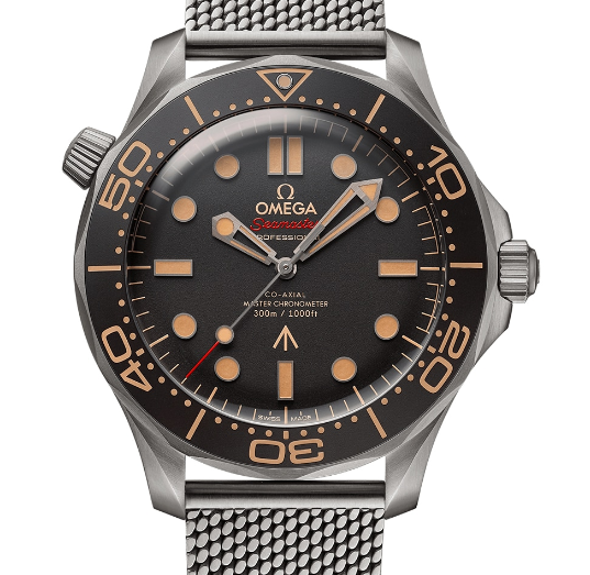 Seamaster Diver 300m James Bond 007 210.90.42.20.01.001