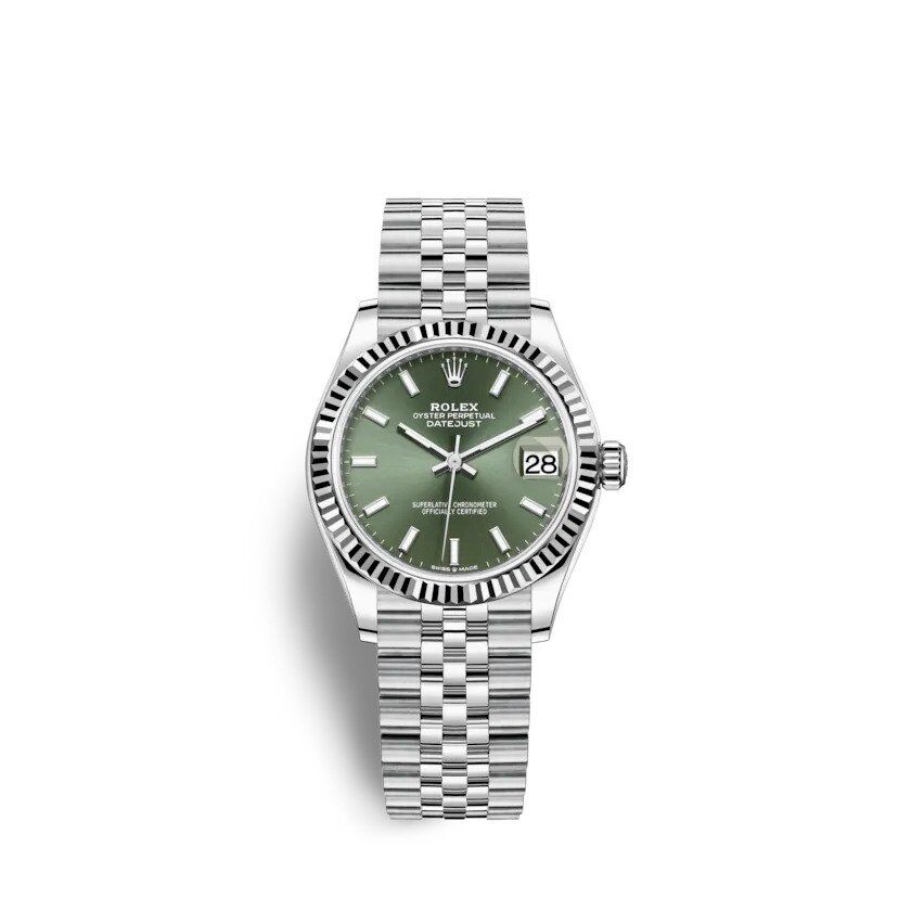 ROLEX Datejust 31mm 278274 Mint Green