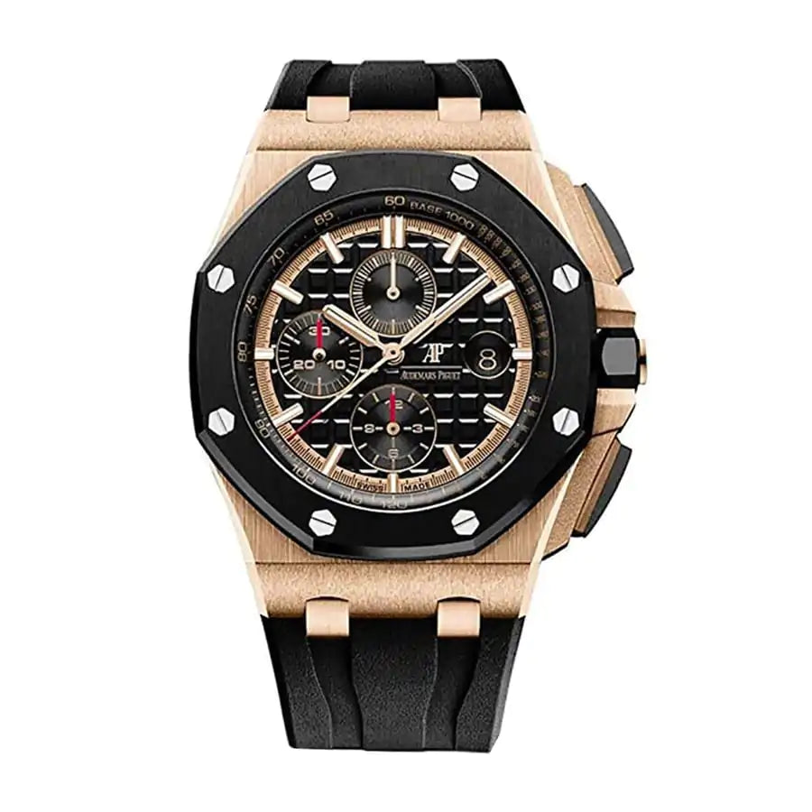 AUDEMARS PIGUET Royal Oak Offshore Chronograph Black Dial 44MM Dial Watch