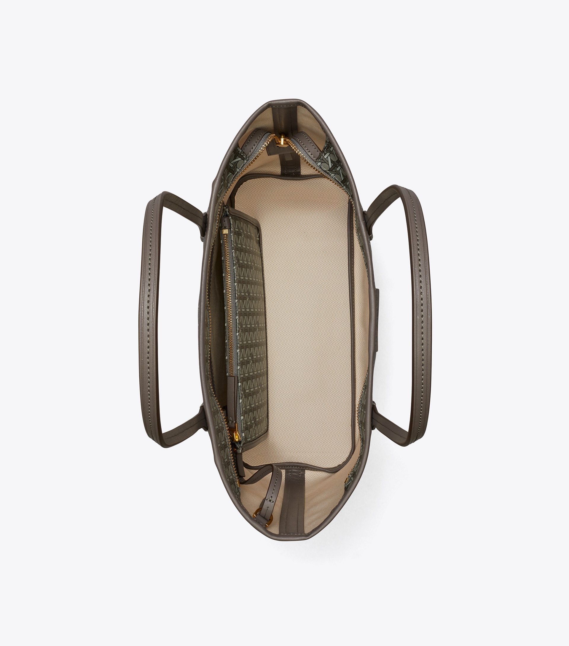 SMALL EVER-READY ZIP TOTE