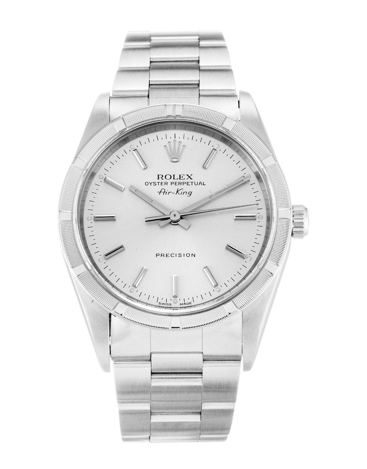 ROLEX Air-King Silver 14010M