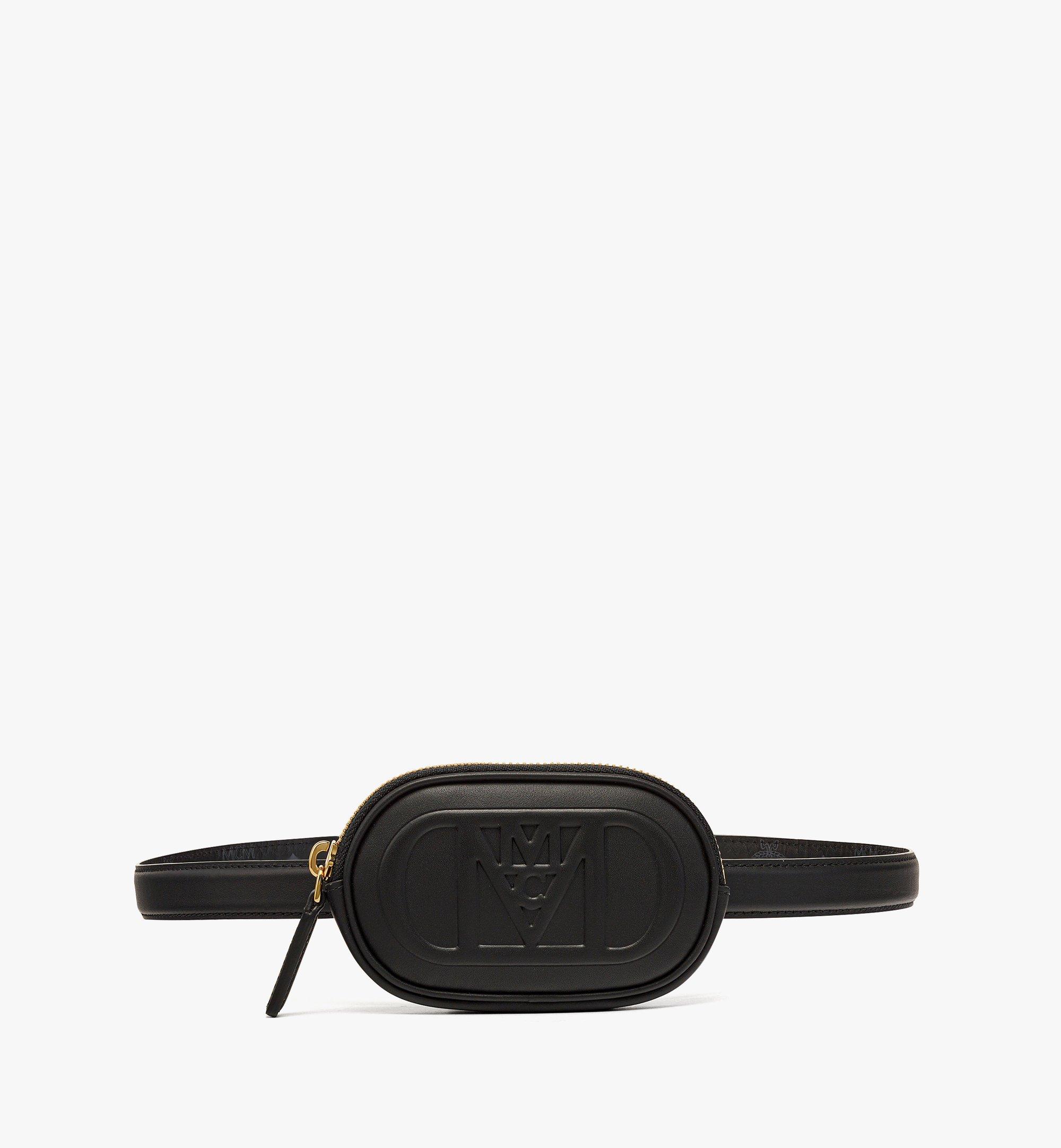 MODE TRAVIA BELT BAG IN NAPPA LEATHER