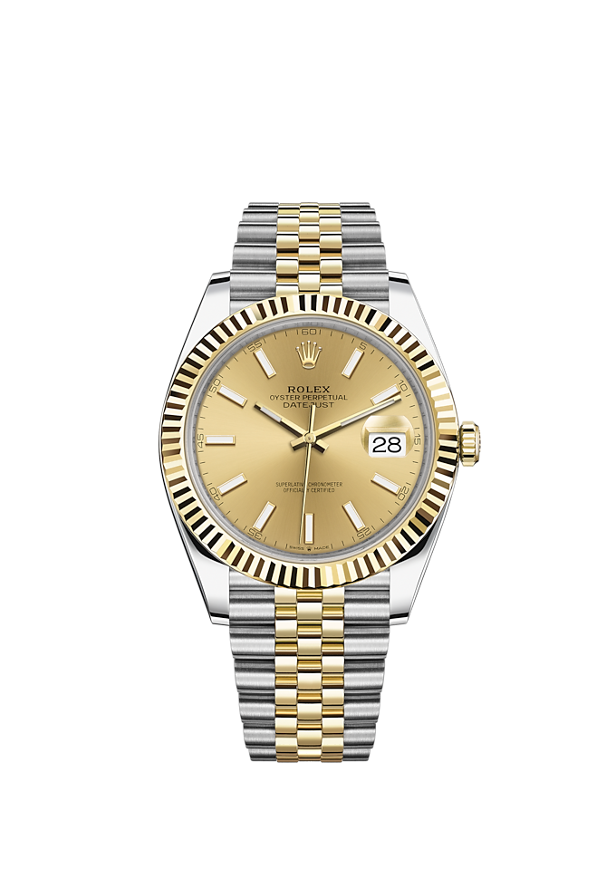 ROLEX Oyster Perpetual Datejust 41 Watch 126333-0010