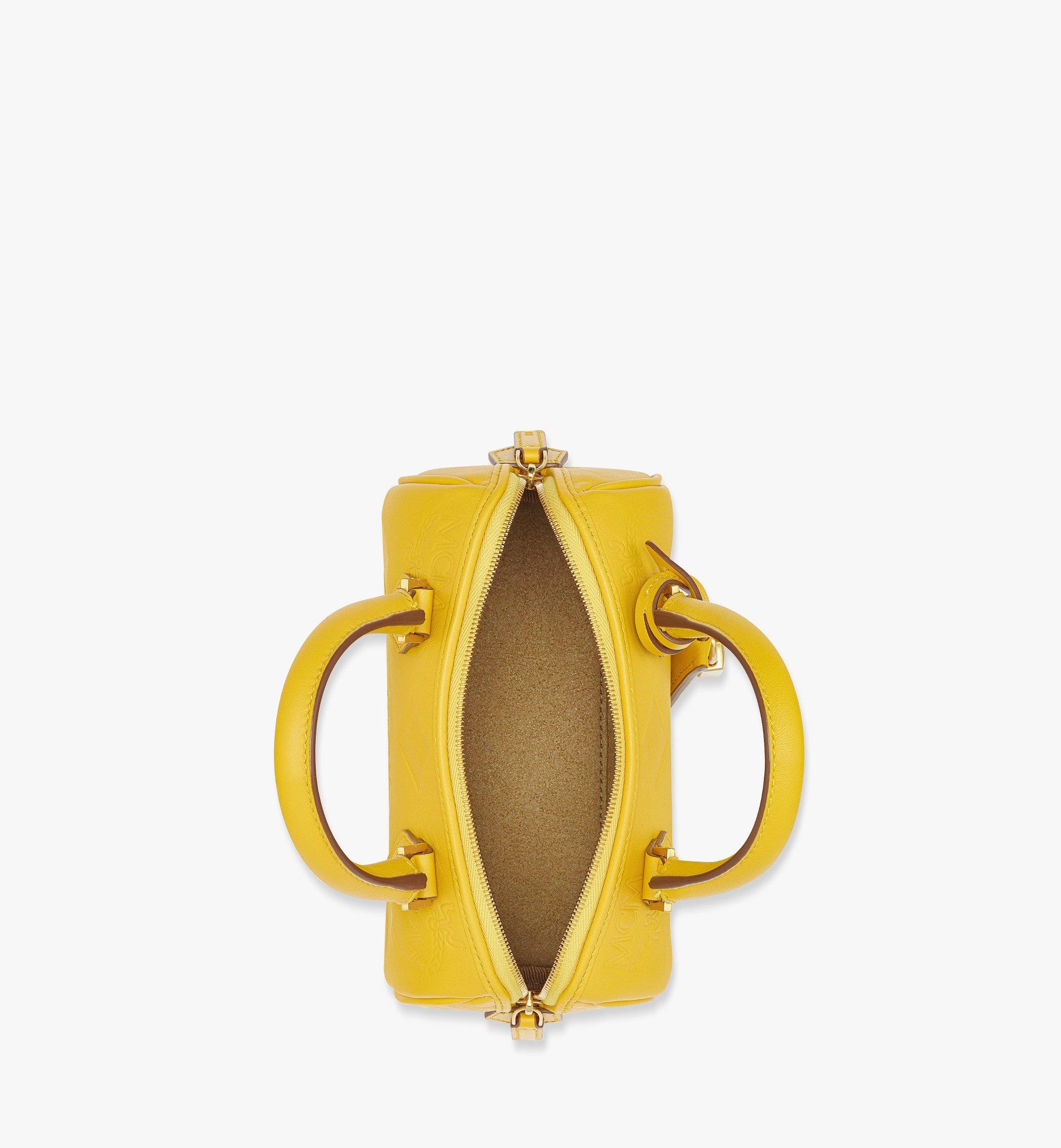 ELLA BOSTON BAG IN MAXI MONOGRAM LEATHER