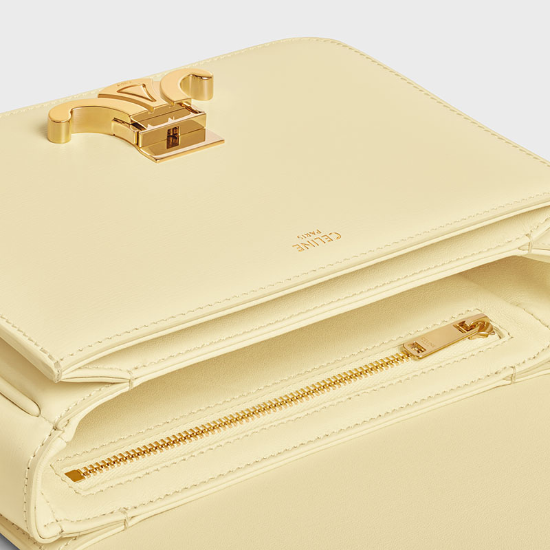 TEEN TRIOMPHE BAG IN SHINY CALFSKIN