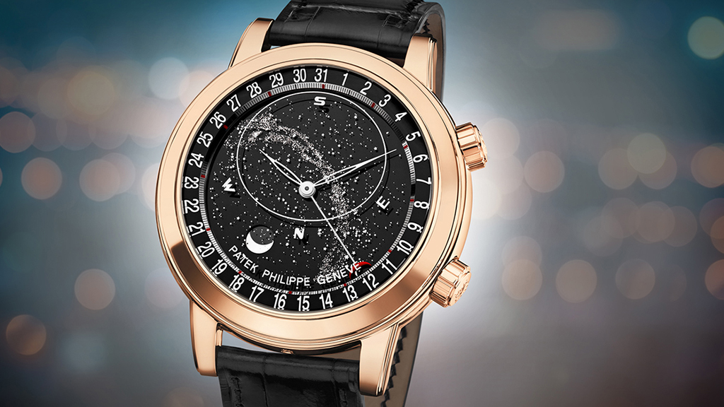 PATEK PHILIPPE Celestial 6102R-001 Rose Gold Replica