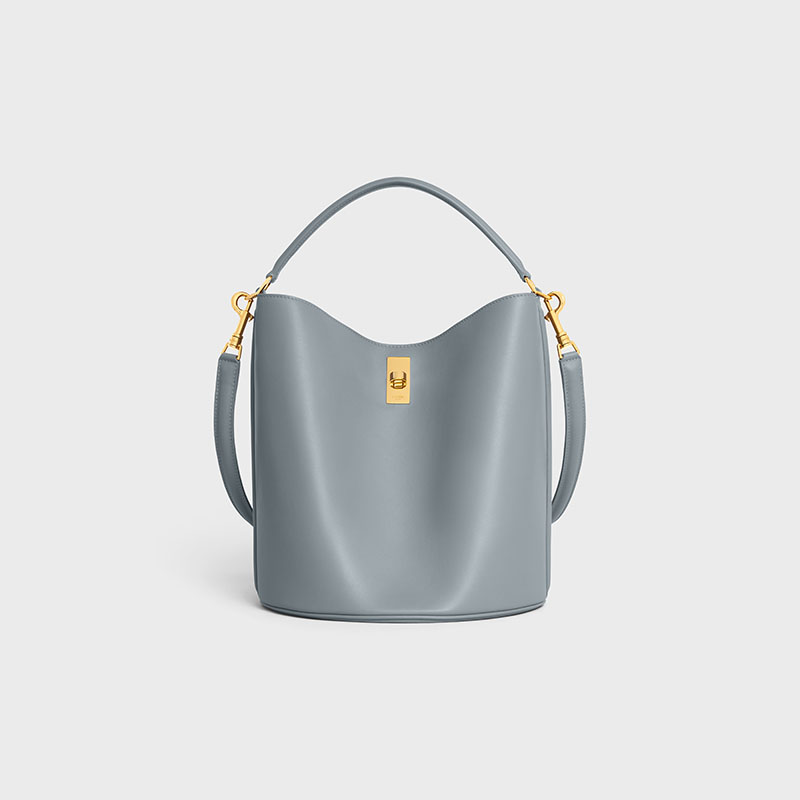 BUCKET 16 BAG IN SMOOTH CALFSKIN