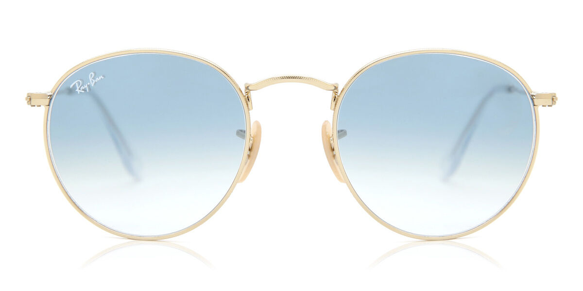 Ray-Ban RB3447 Round Metal 001/3F