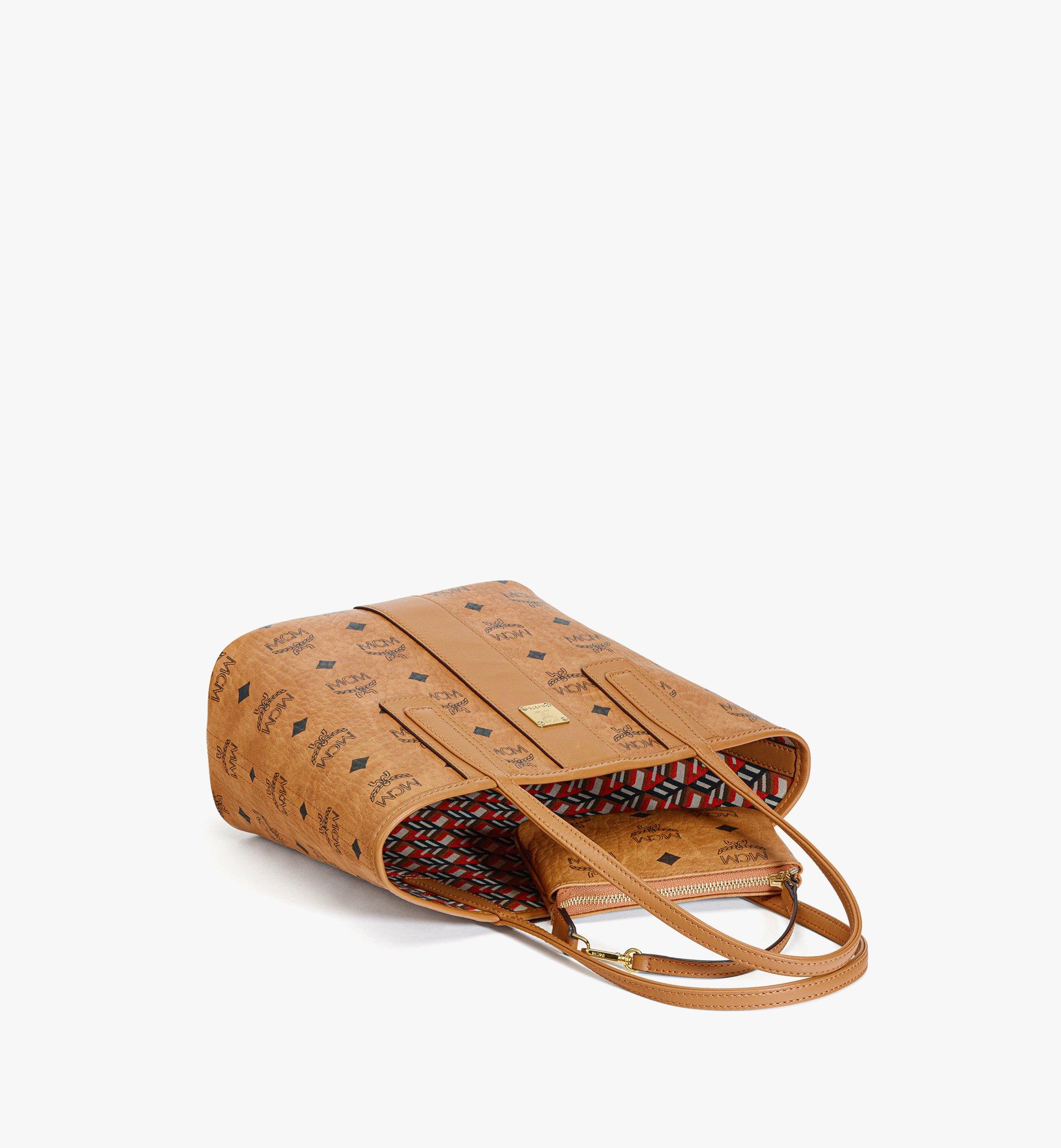 REVERSIBLE LIZ SHOPPER IN VISETOS