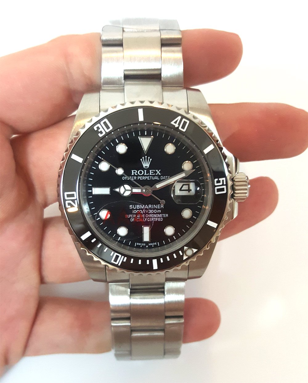 ROLEX Submariner Black Dial 116610LN