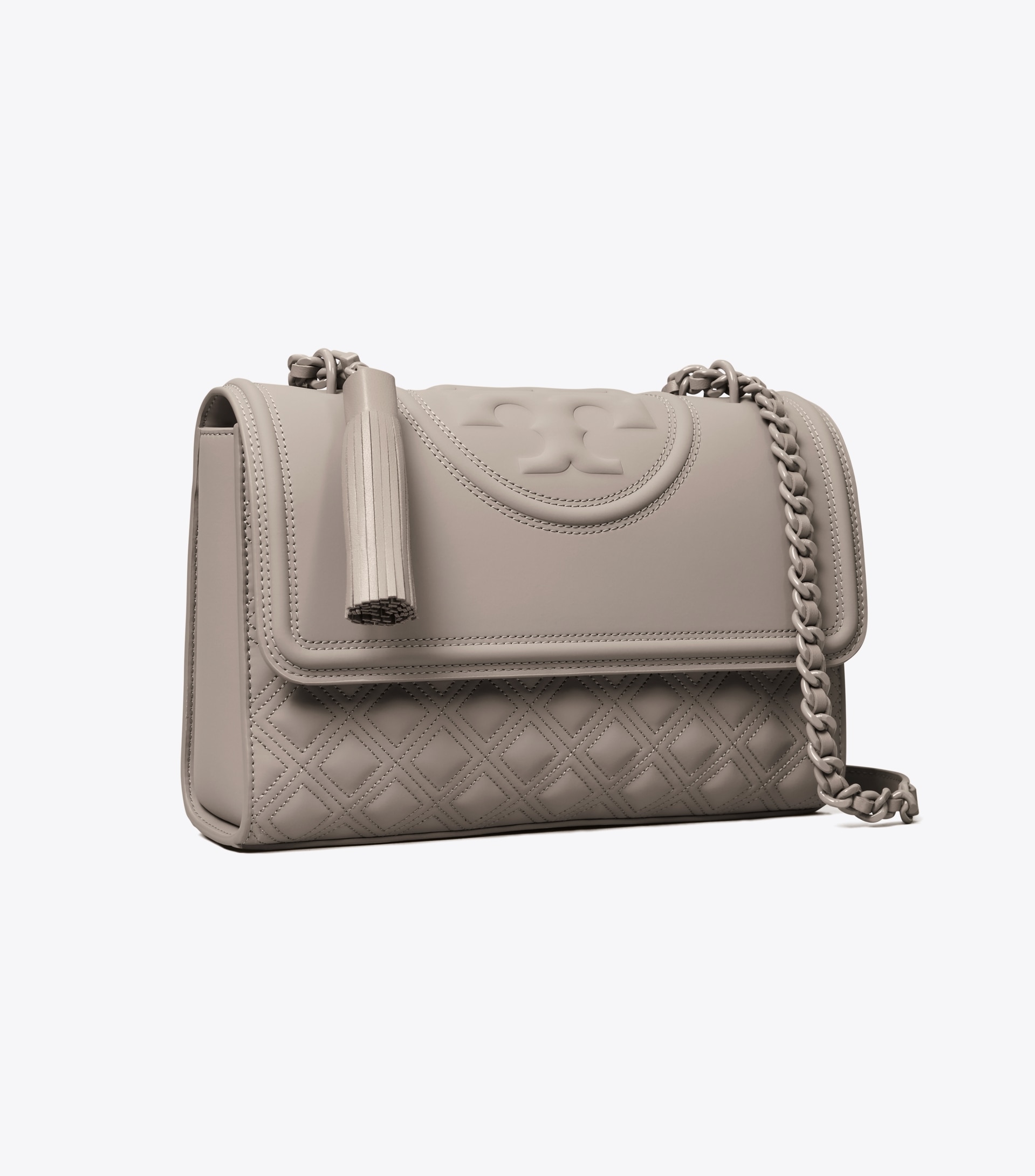 FLEMING MATTE CONVERTIBLE SHOULDER BAG