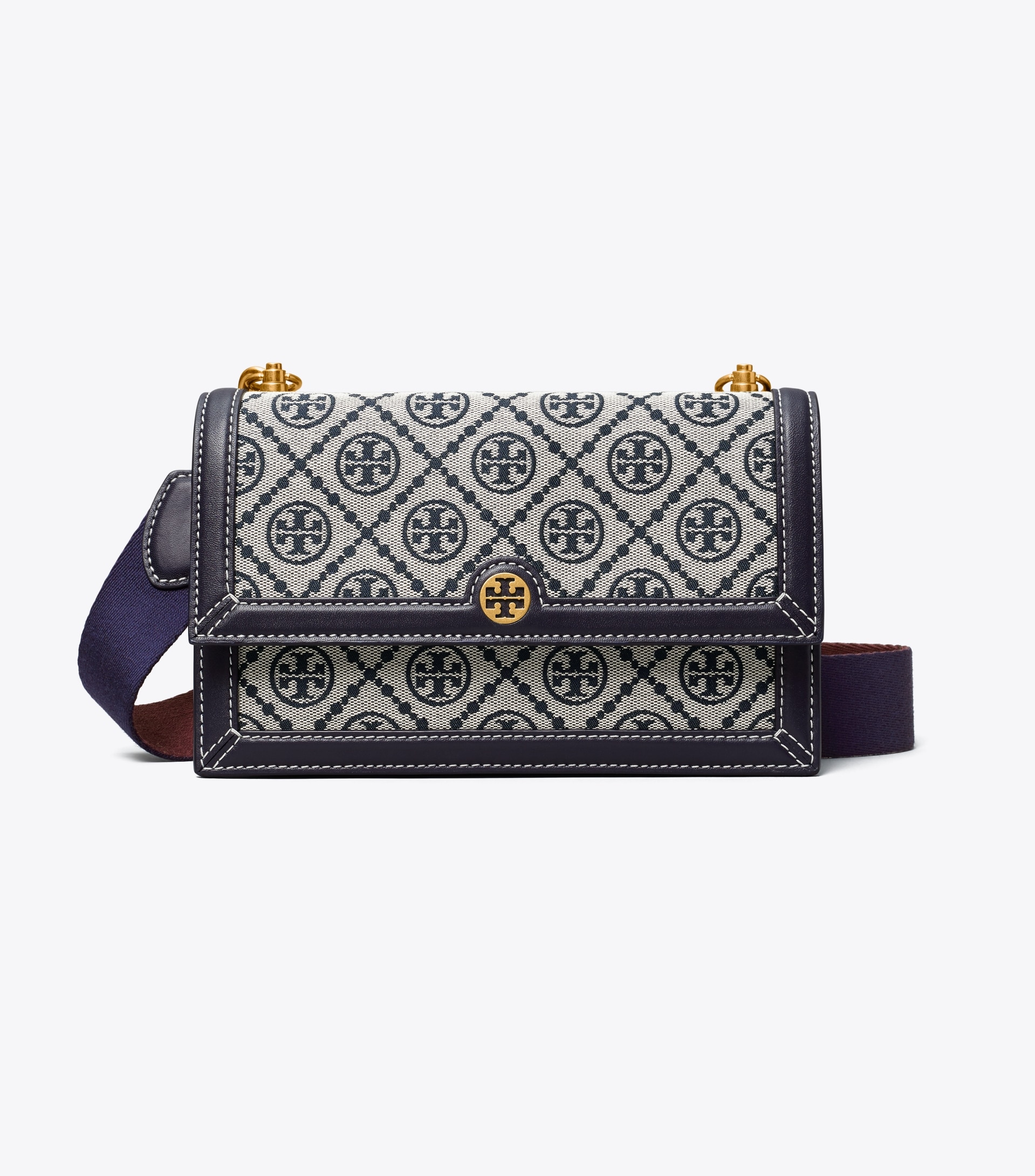 MINI T MONOGRAM SHOULDER BAG