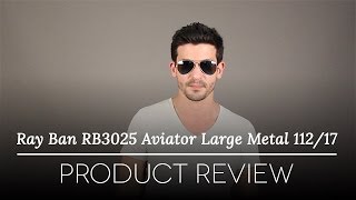 Ray-Ban RB3025 Aviator Flash Lenses 112/17