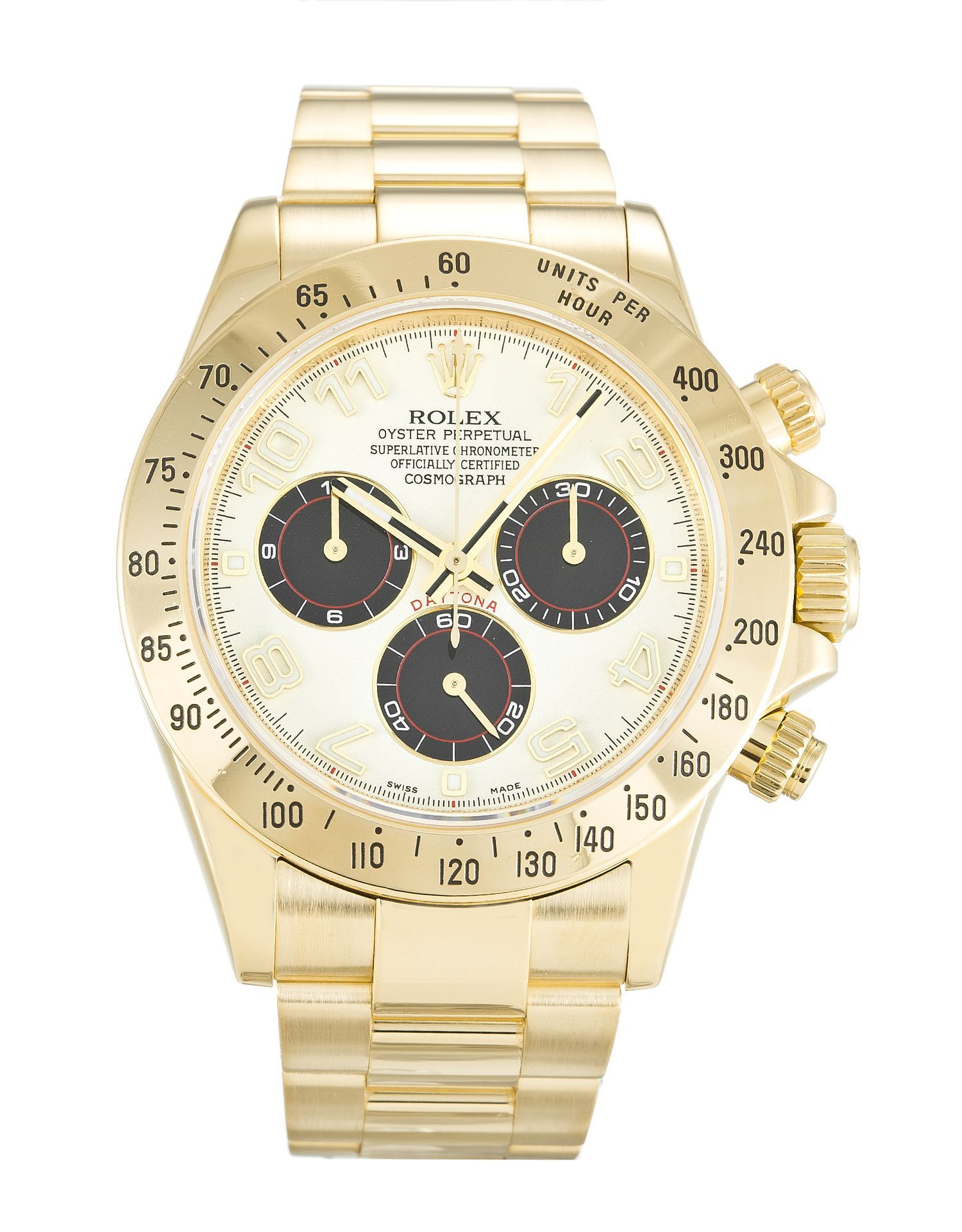 ROLEX Daytona White Dial 116528
