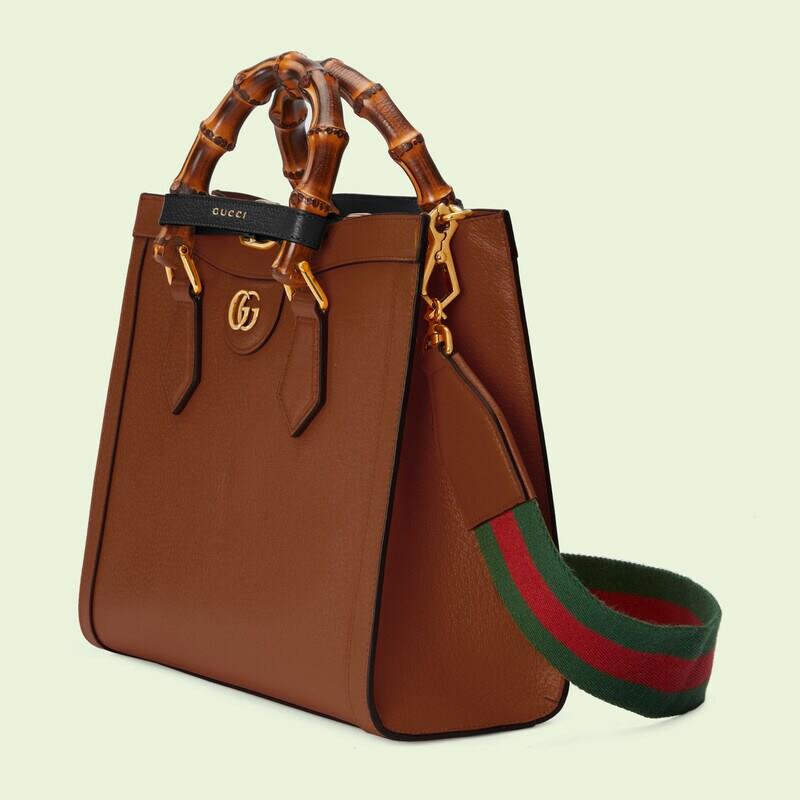 Diana Bamboo Small Tote No. 702721 U3ZDT 2185