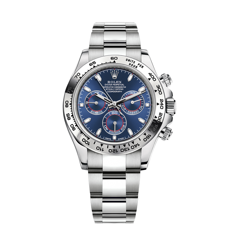 ROLEX Cosmograph Daytona m116509 Blue