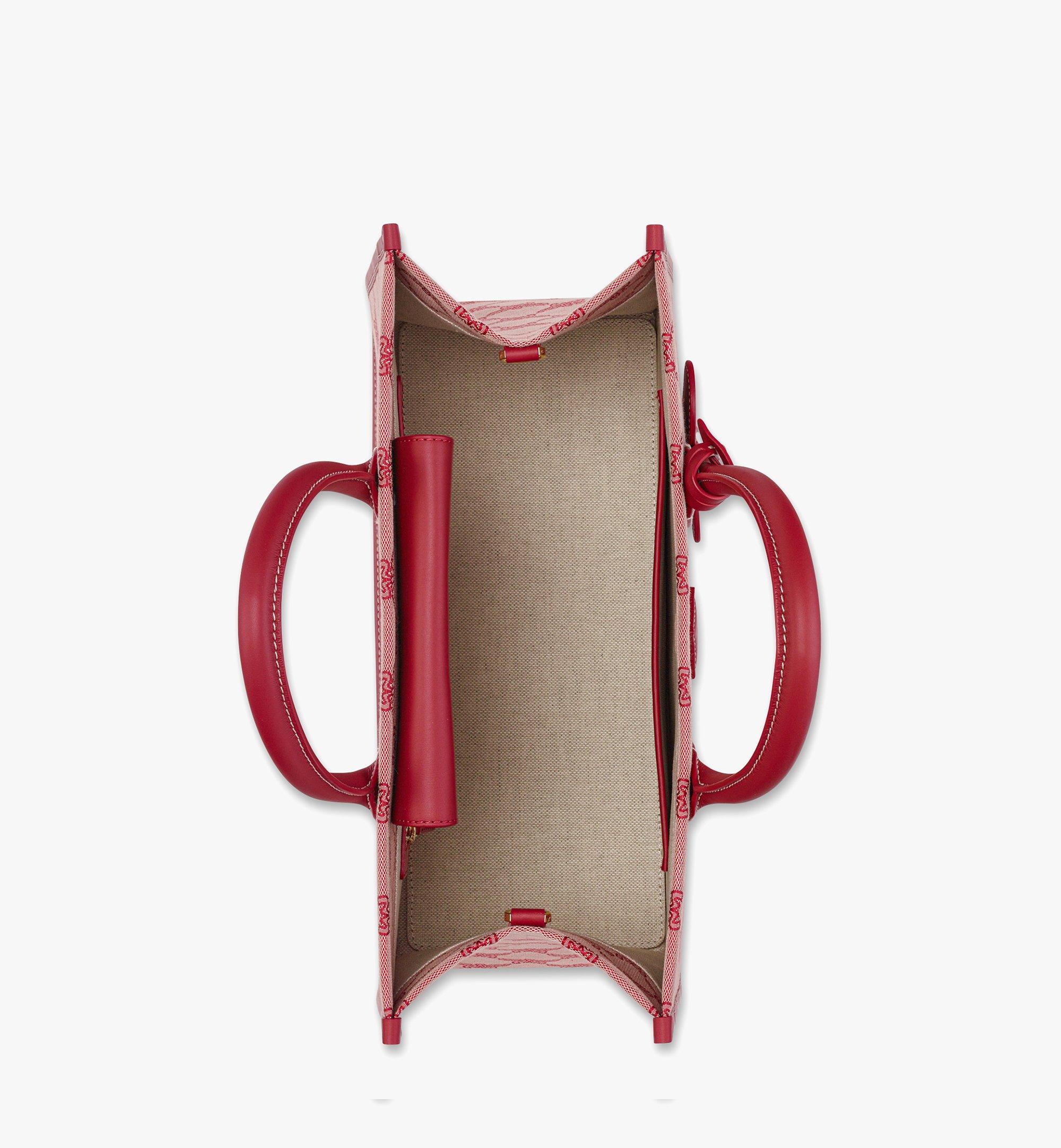 HIMMEL TOTE IN LAURETOS JACQUARD