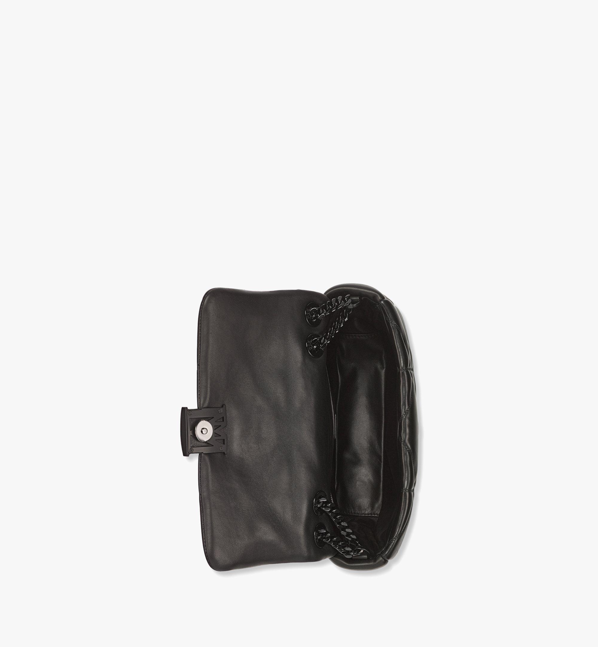 TRAVIA SHOULDER BAG IN CLOUD QUILTED LEATHER