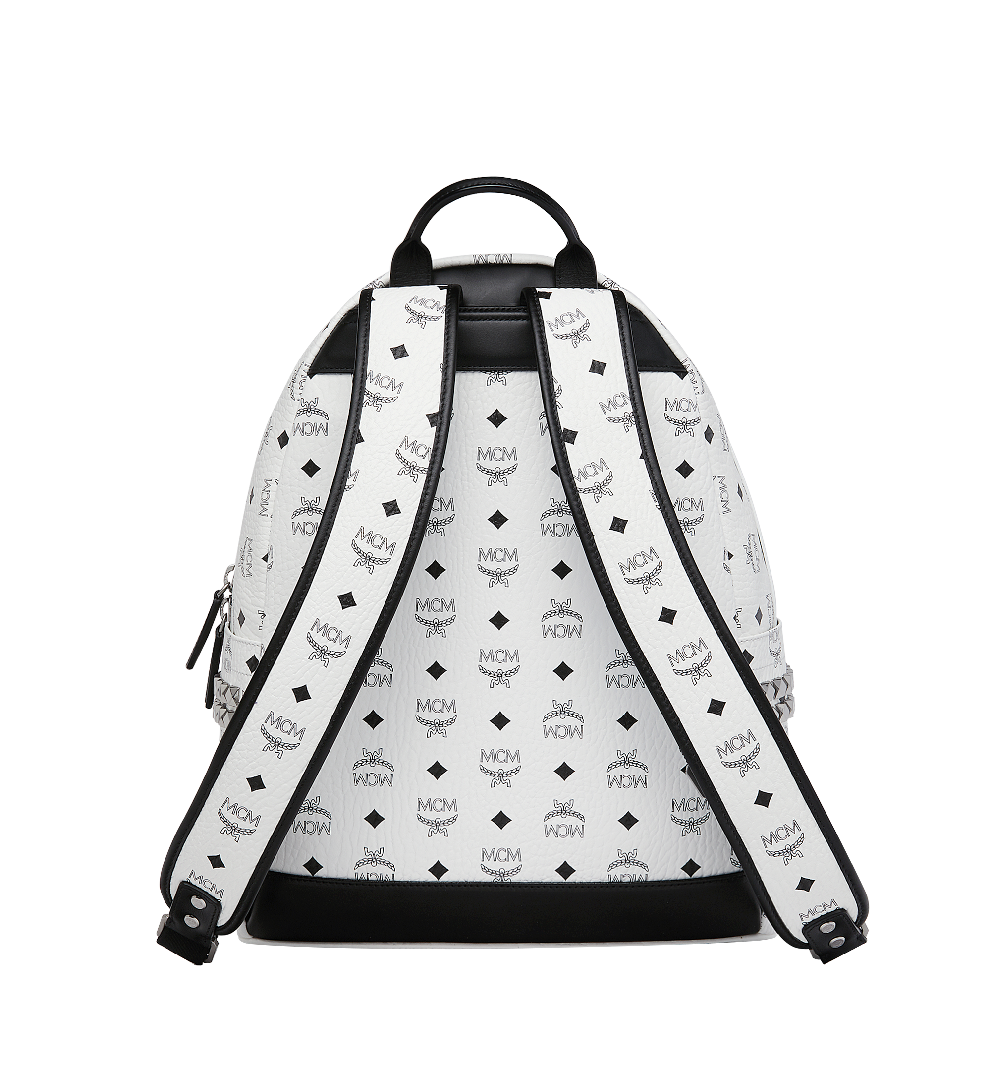 STARK SIDE STUDS BACKPACK IN VISETOS