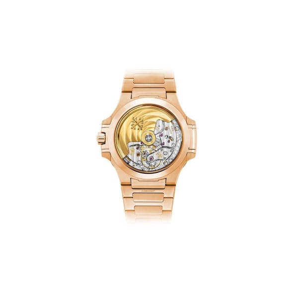 PATEK PHILIPPE Nautilus Rose Gold 7118-1R-010 with Golden Brown Opaline dial
