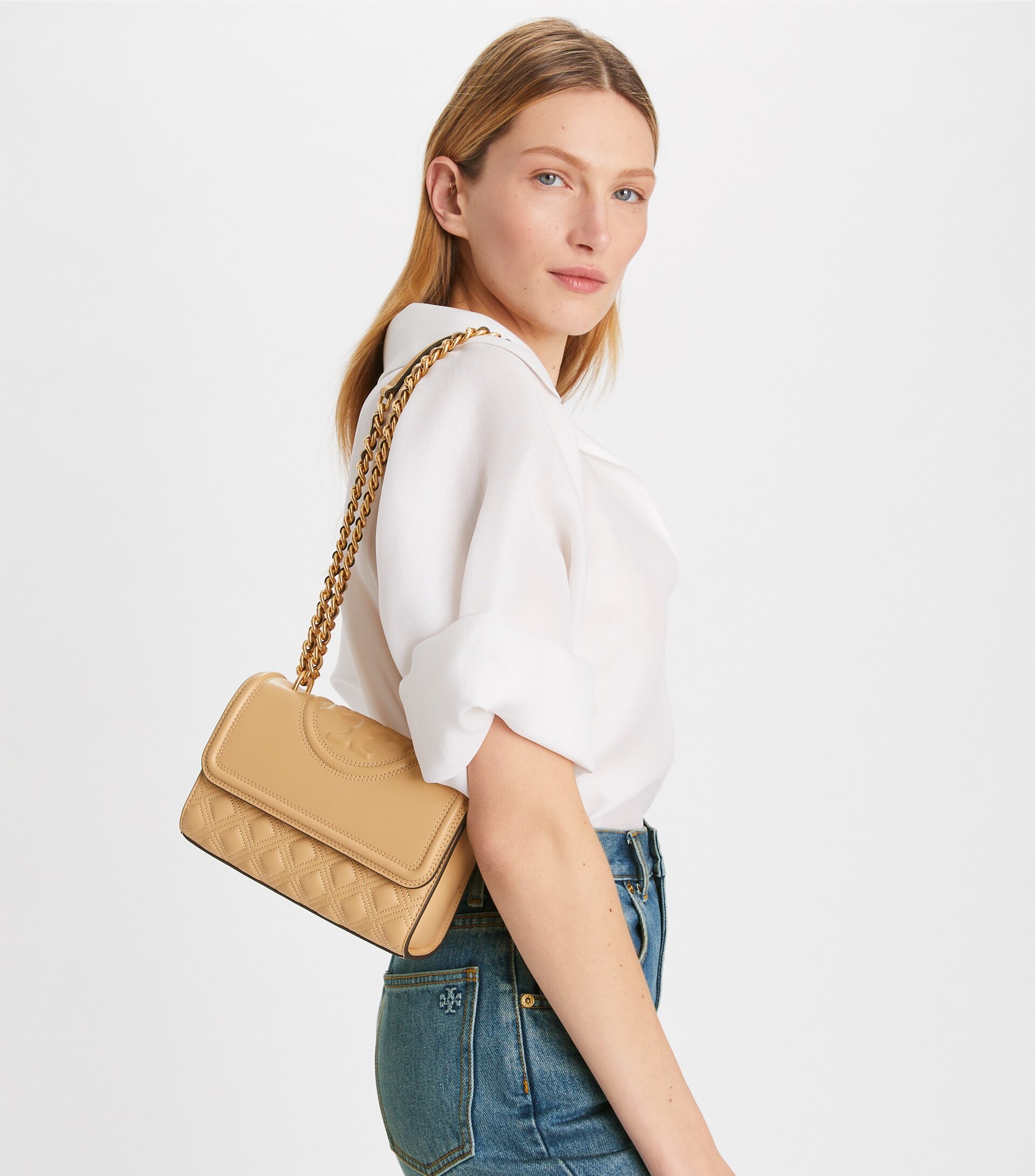 SMALL FLEMING CONVERTIBLE SHOULDER BAG