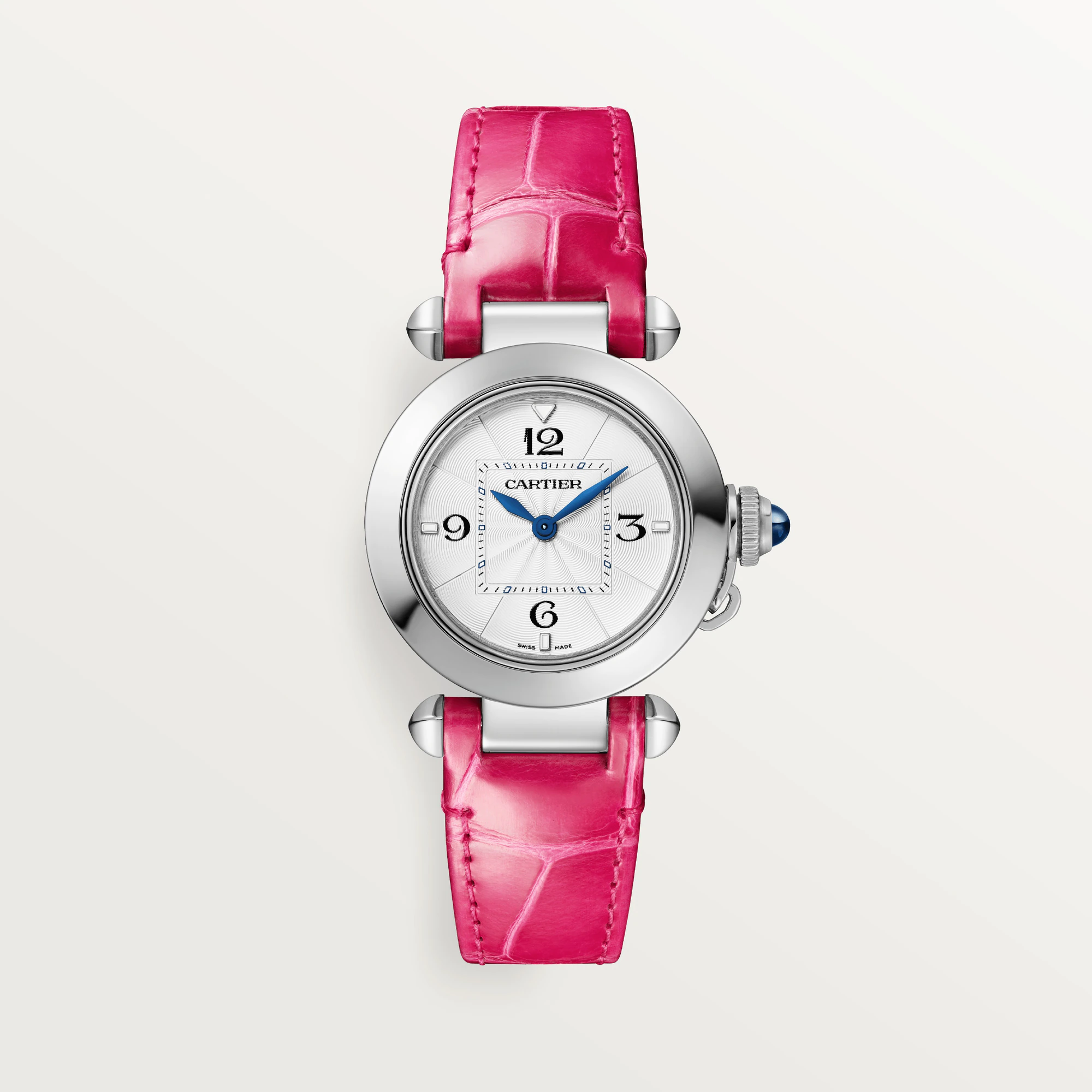 CARTIER Pasha 30 mm Stainless steel Ladys Watch, WSPA0021