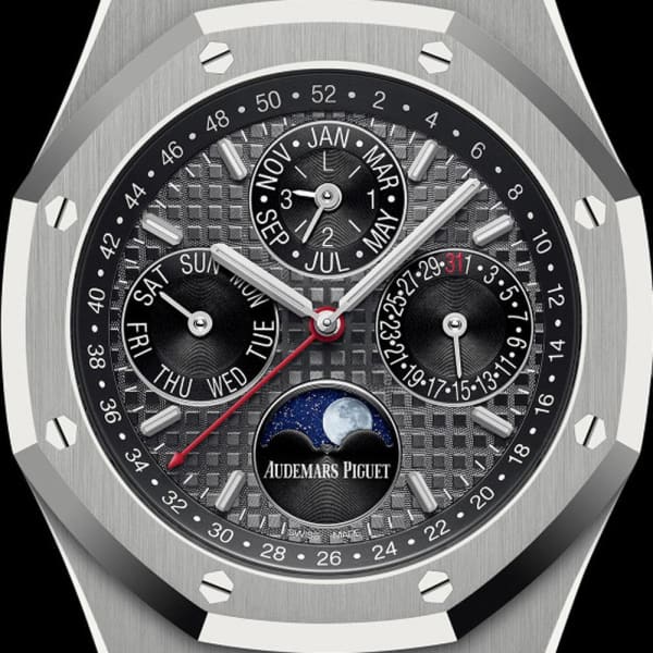 AUDEMARS PIGUET Ref Royal Oak Perpetual Calendar. # 26609TI.OO.1220TI.01
