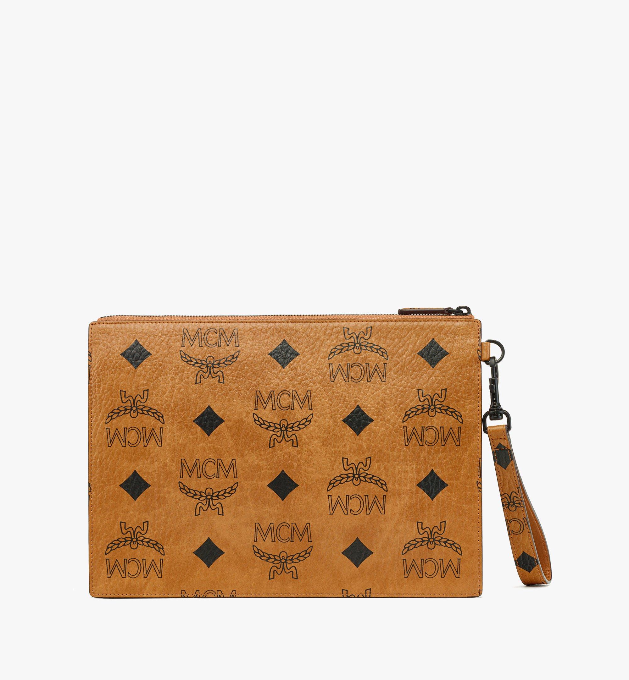 AREN WRISTLET ZIP POUCH IN MAXI VISETOS