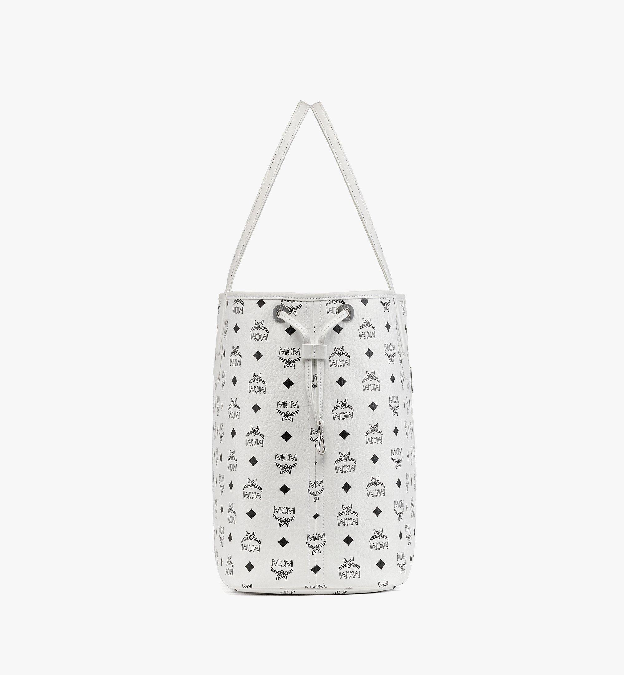 REVERSIBLE LIZ SHOPPER IN VISETOS