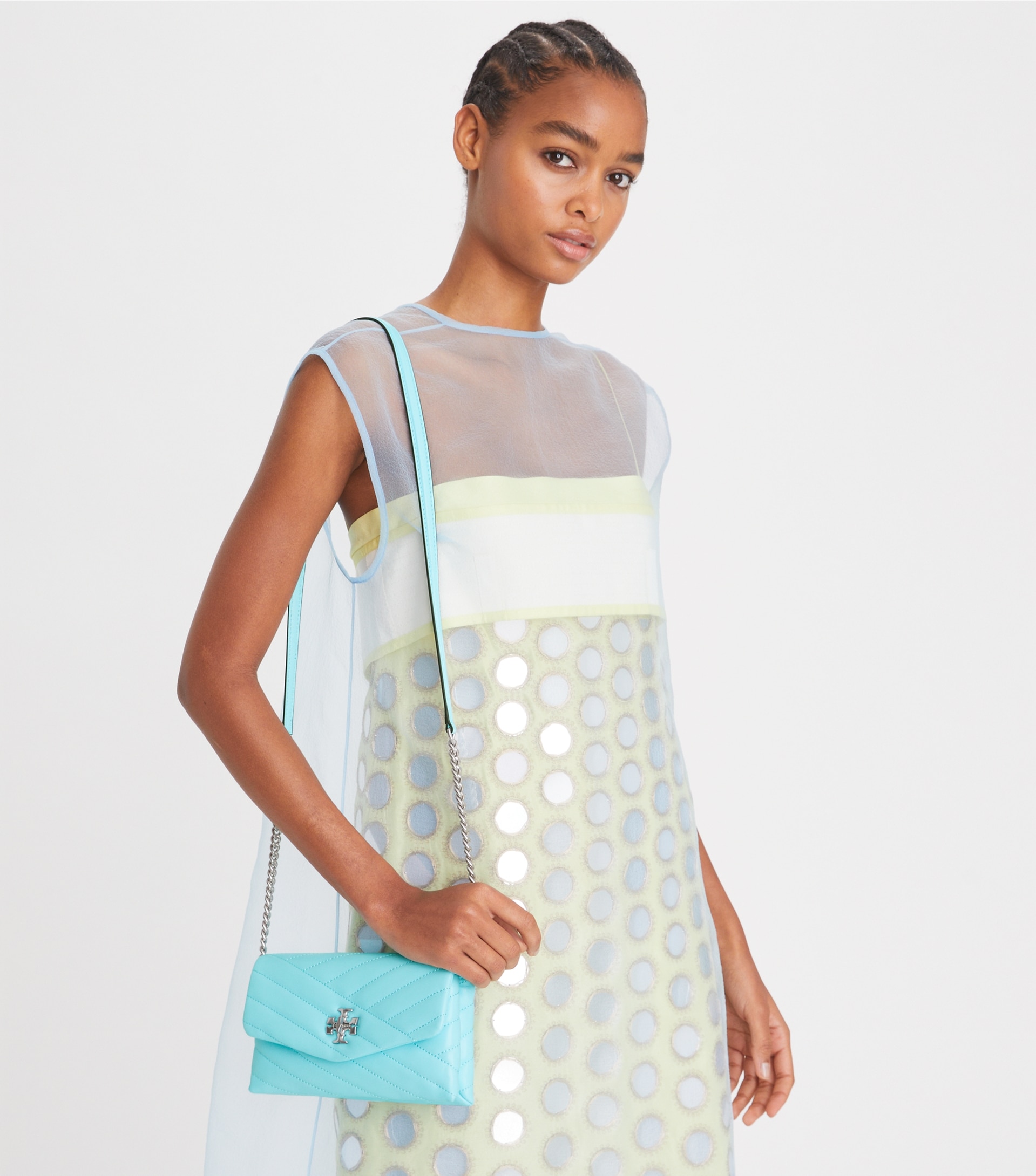 KIRA CHEVRON CHAIN WALLET