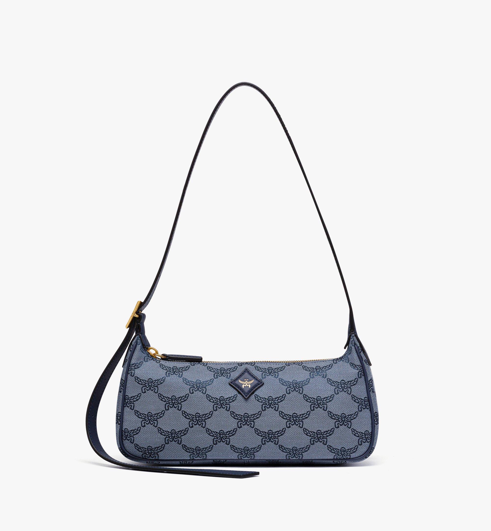 HIMMEL SHOULDER BAG IN LAURETOS JACQUARD