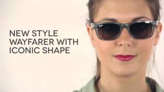 Ray-Ban RB2132 New Wayfarer Color Mix 614371