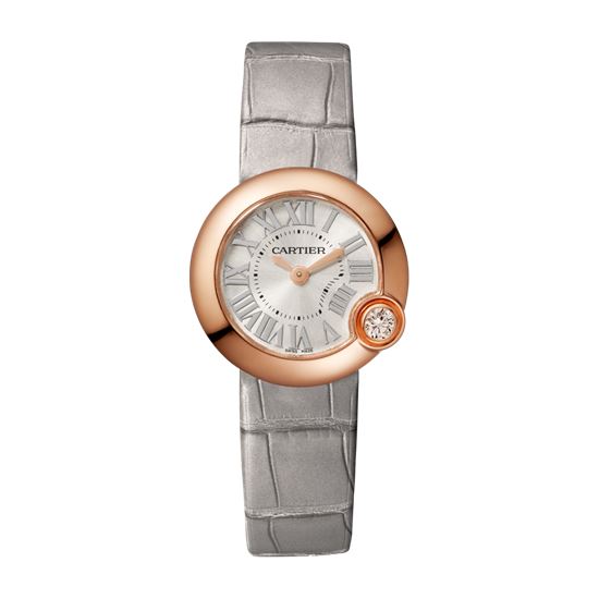 CARTIER Ballon Blanc Stainless Steel Quartz Ladys Watch, WGBL0004