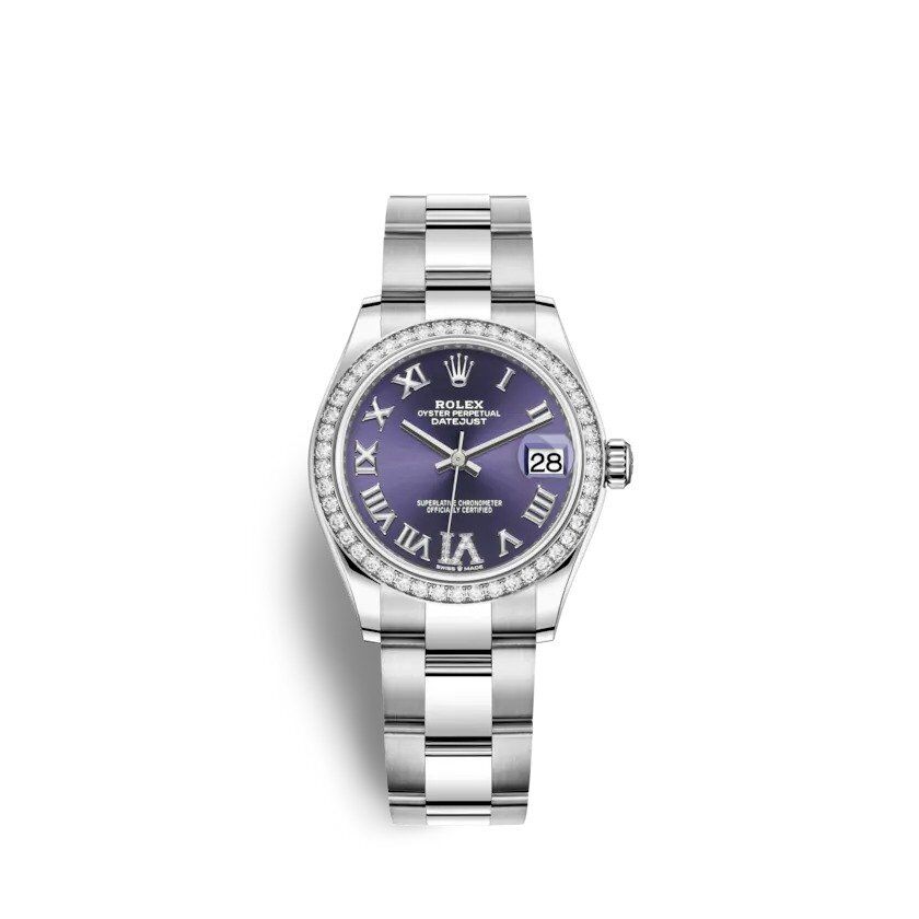 ROLEX Datejust 31mm 278384RBR Aubergine