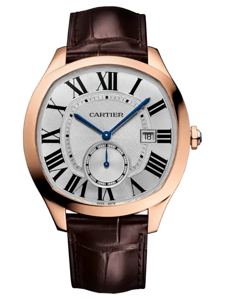 CARTIER Drive 18K Rose Gold Mens Watch, WGNM0016