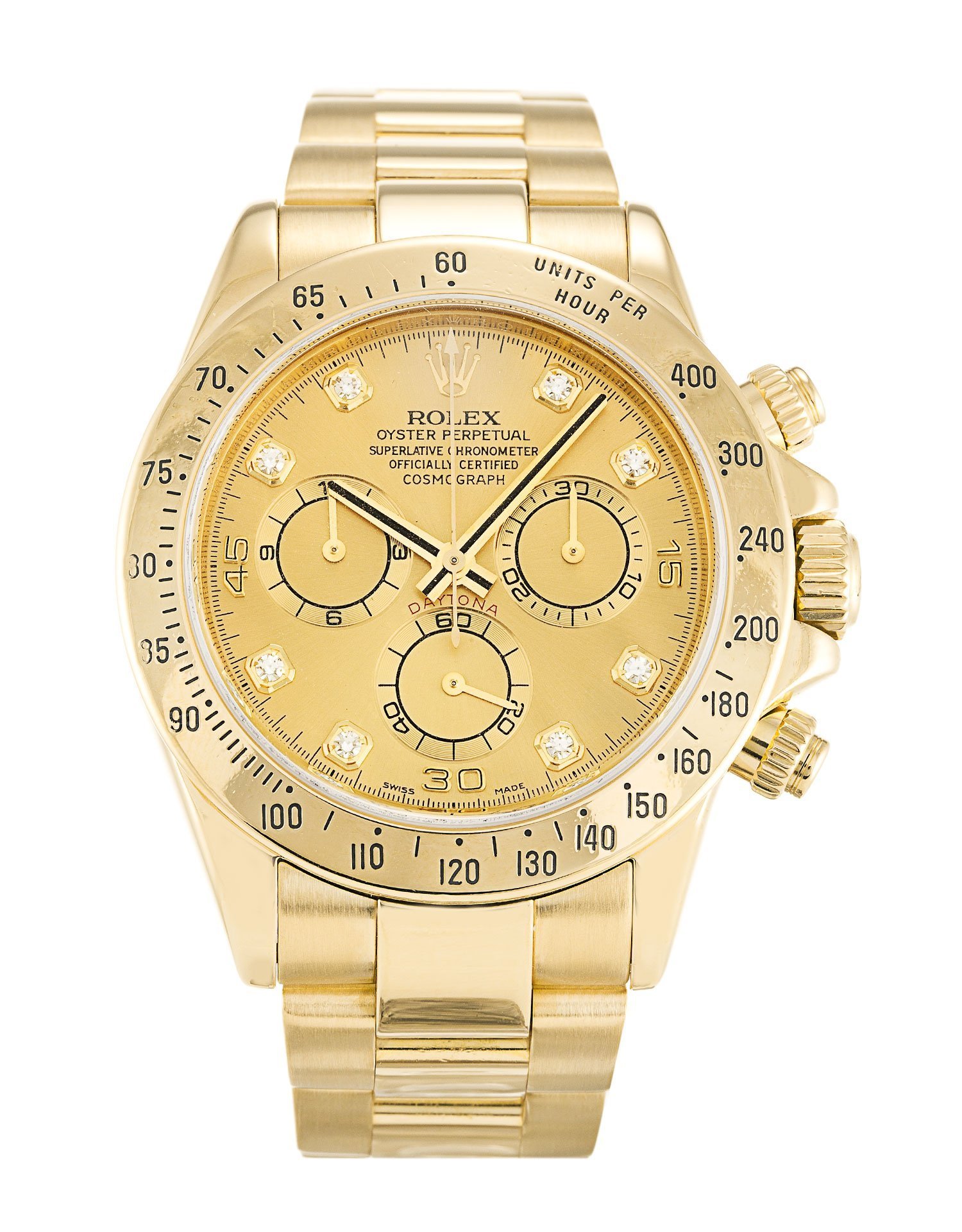 ROLEX Daytona Champagne Dial 116528